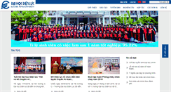 Desktop Screenshot of epu.edu.vn